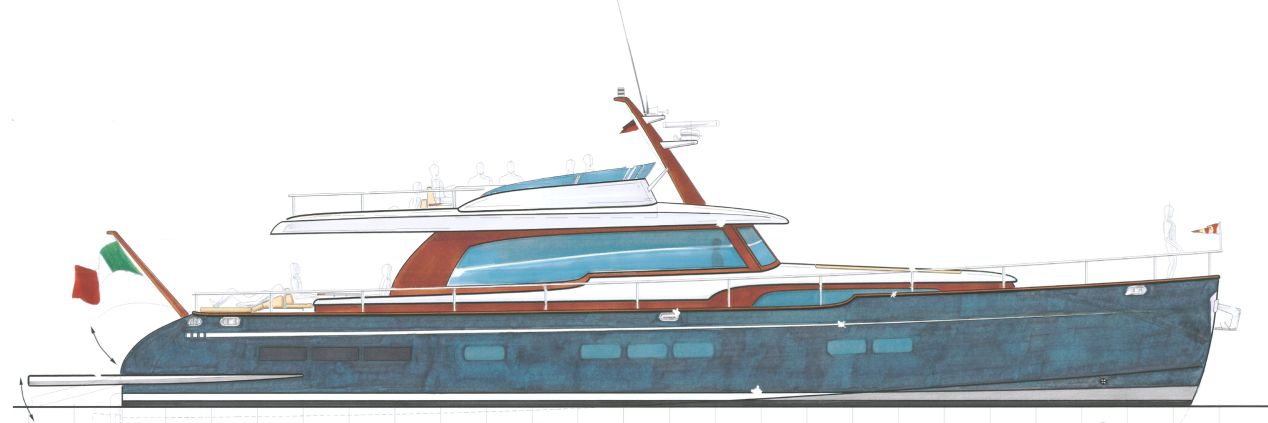 Classic Motor Yacht Designs