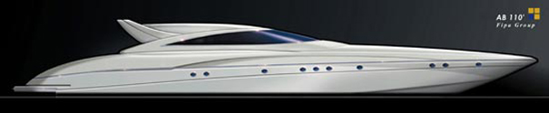 AB Yachts 110 (Open / Motor Yacht)