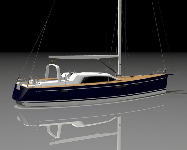 Alliage Yachts 53 (Sailing Yacht)