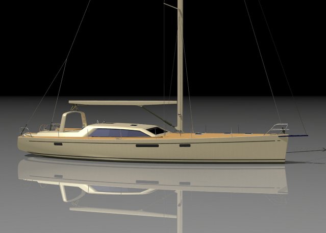 Alliage Yachts 61 (Sailing Yacht)