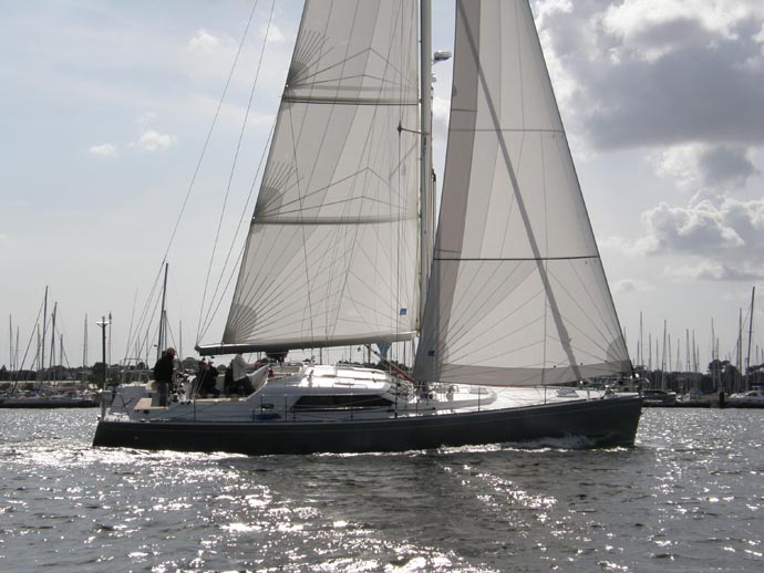 Alliage Yachts Azzuro 47 (Voilier)