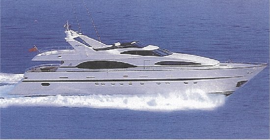 Azimut 100 Jumbo (Fly / Motor Yacht)