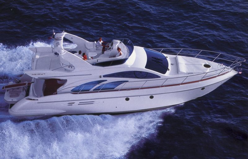 Azimut 50 (Fly / Motor Yacht)