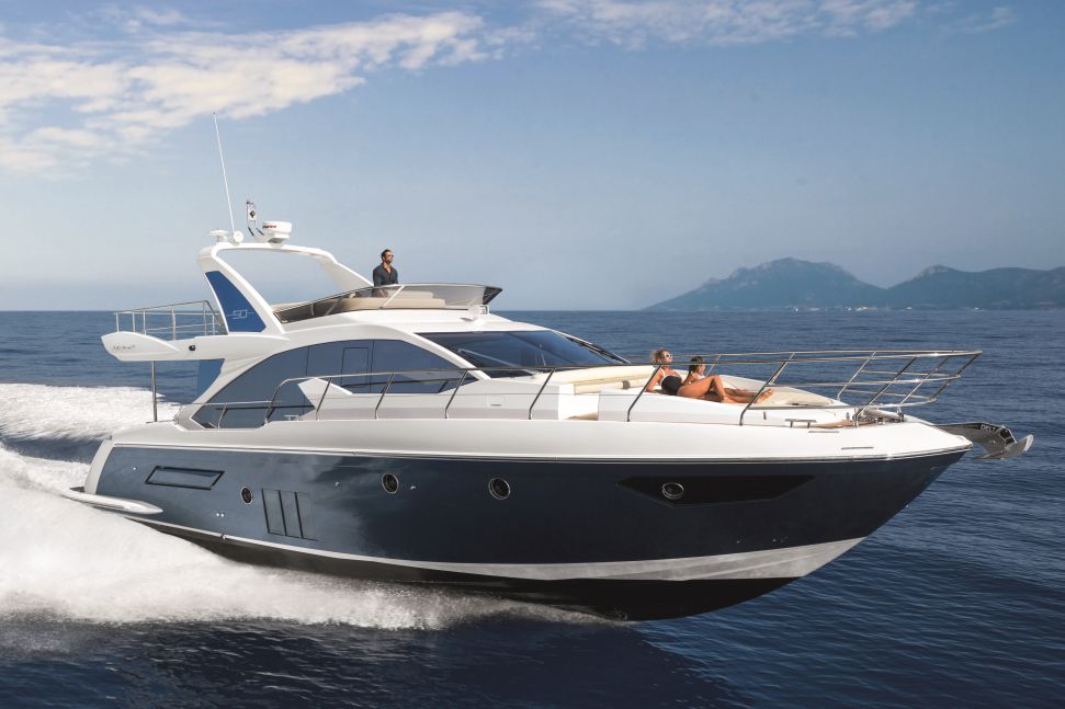 Azimut 50 New (Fly / Motor Yacht)