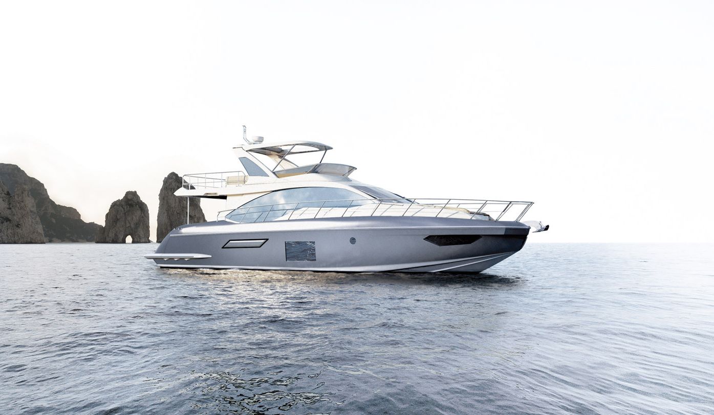 Azimut 55 new (Fly / Motor Yacht)