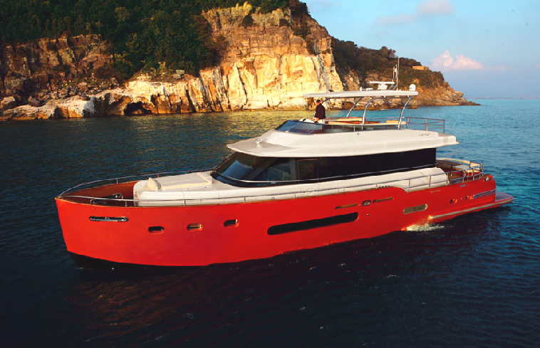 Azimut Magellano 74 (Fly / Motor Yacht)