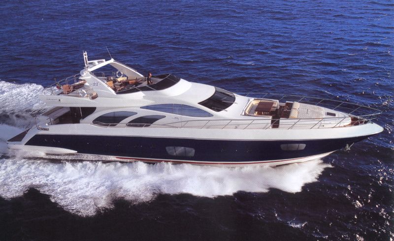 Azimut 98 Leonardo (Fly / Motor Yacht)