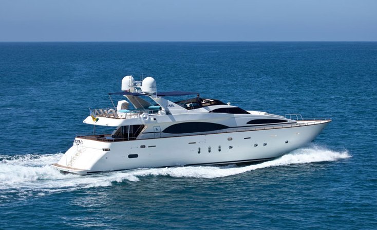 Azimut <strong>Accama</strong> (Fly / Motor Yacht)