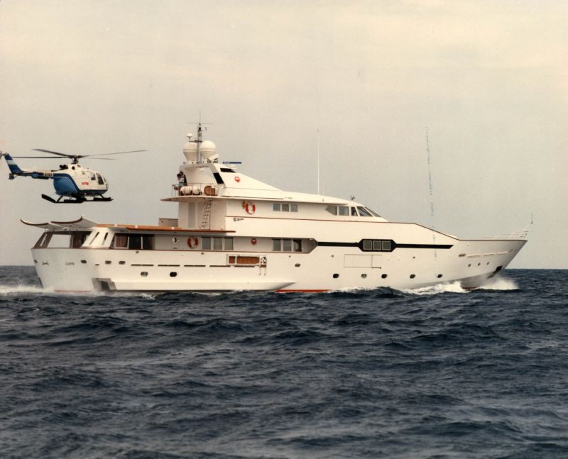 CRN <strong>Eastern Star - ex Jameel</strong> (Motor Yacht)
