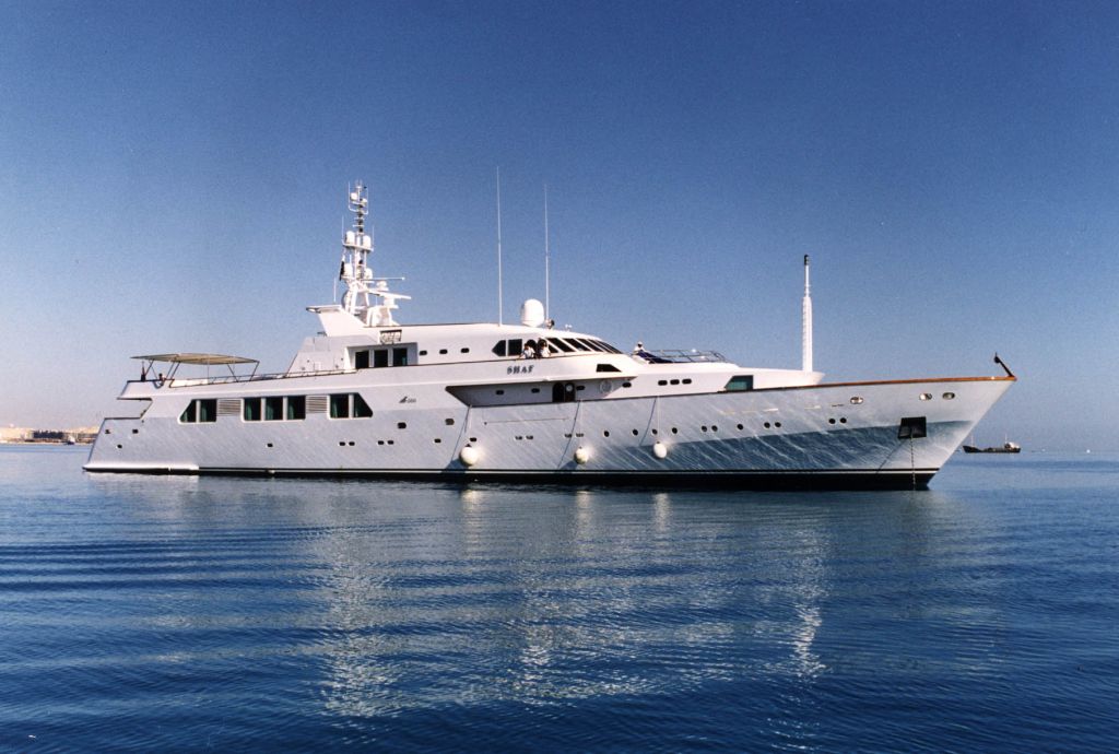 CRN <strong>Shaf - ex Akitou</strong> (Motor Yacht)