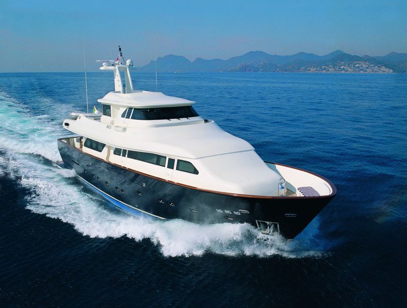 Custom Line Navetta 27 <strong>MYEERAH</strong> (Motor Yacht)