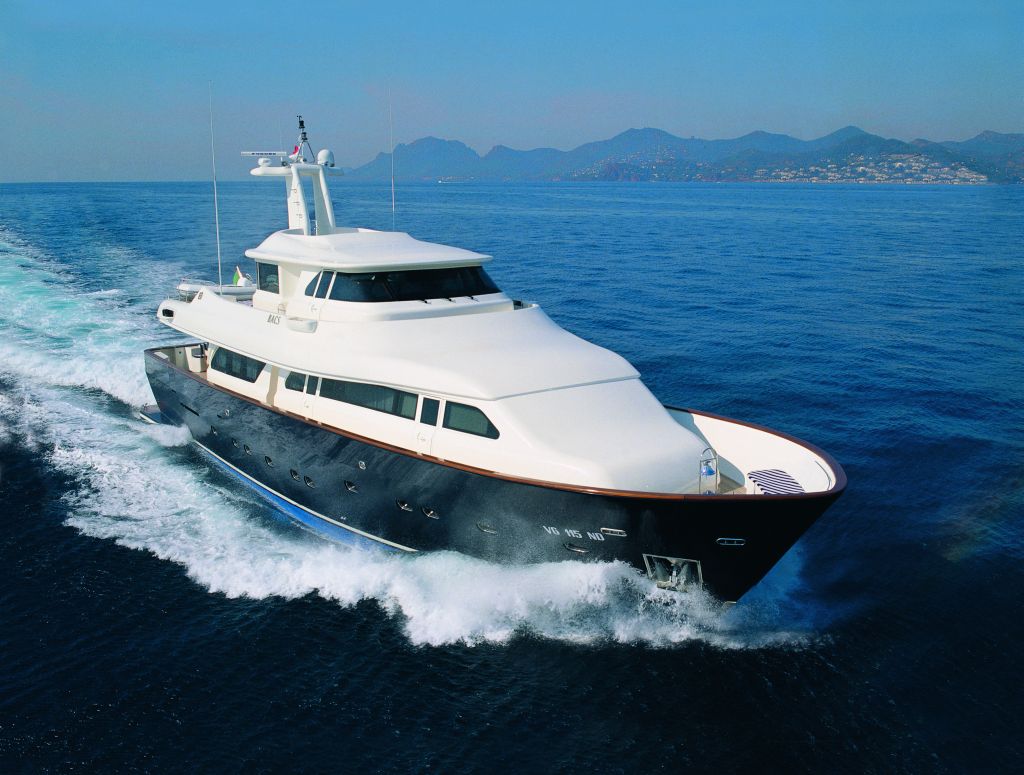 Custom Line Navetta 27 (Motor Yacht)