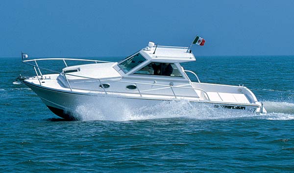 Della Pasqua DC7 Sedan (Power Boat)