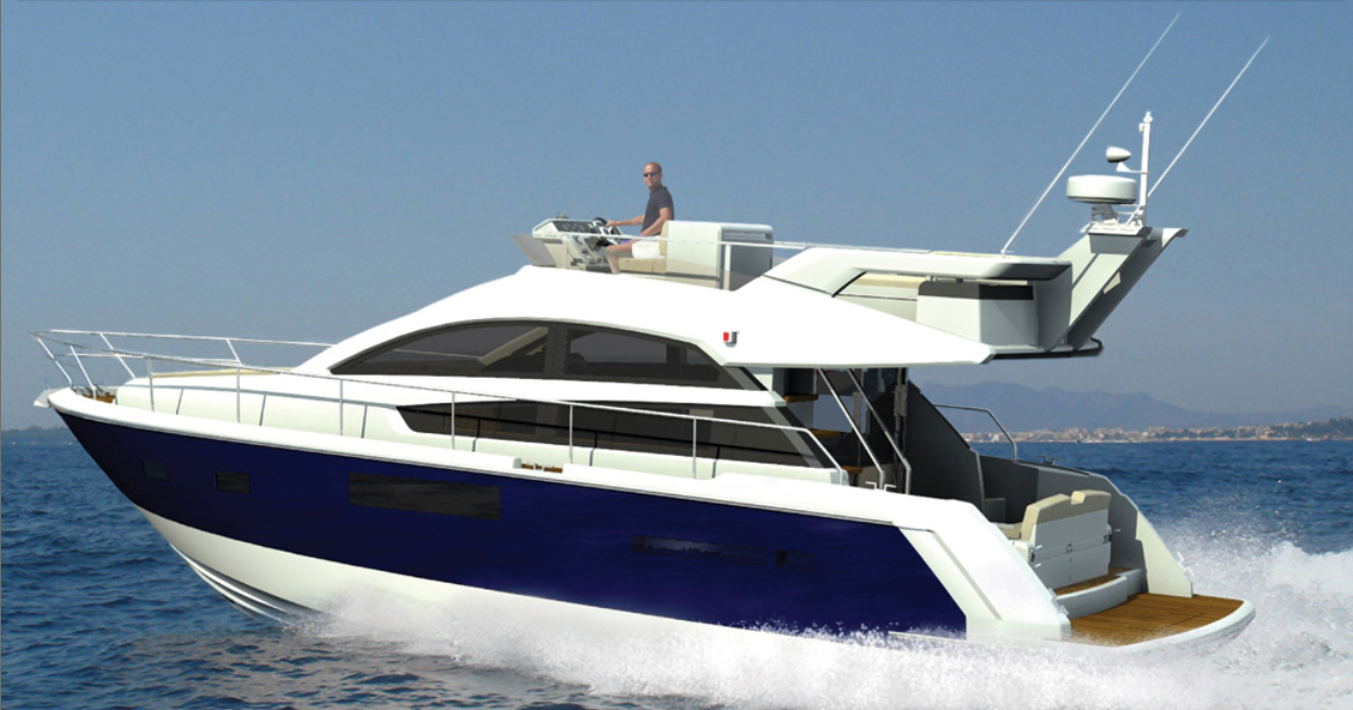 Fairline Squadron 41 (Fly)