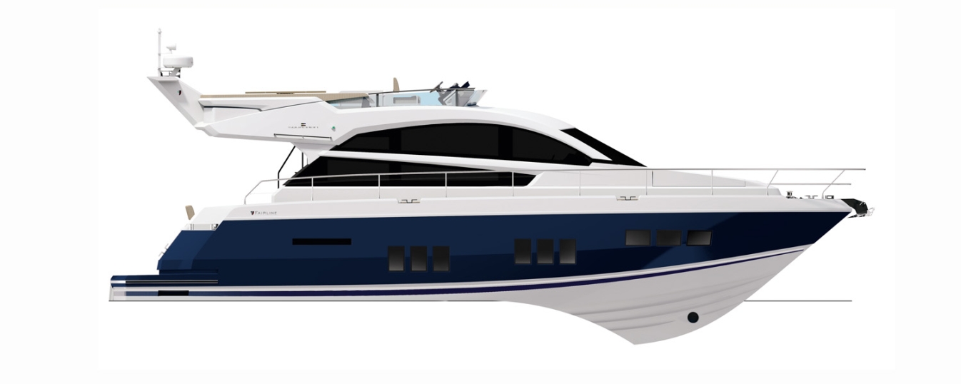 Fairline Squadron 50 (Fly / Motor Yacht)