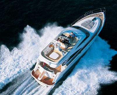 Fairline Squadron 58 (Fly / Motor Yacht)