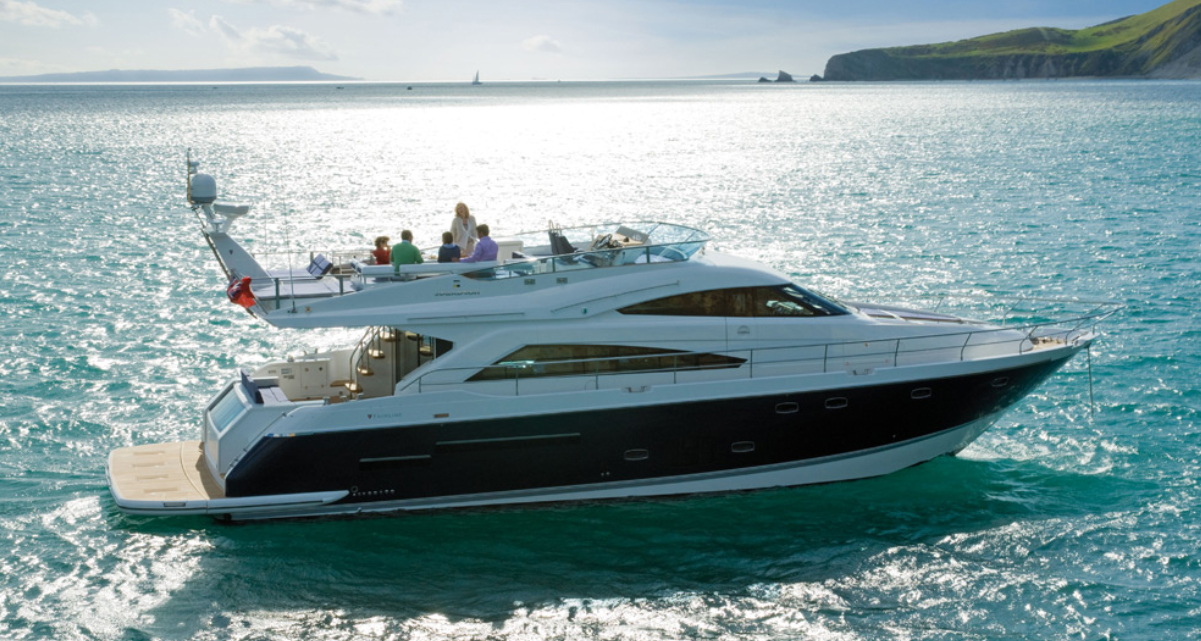 Fairline Squadron 65 (Motor Yacht / Fly)