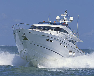 Fairline Squadron 74 (Fly / Motor Yacht)