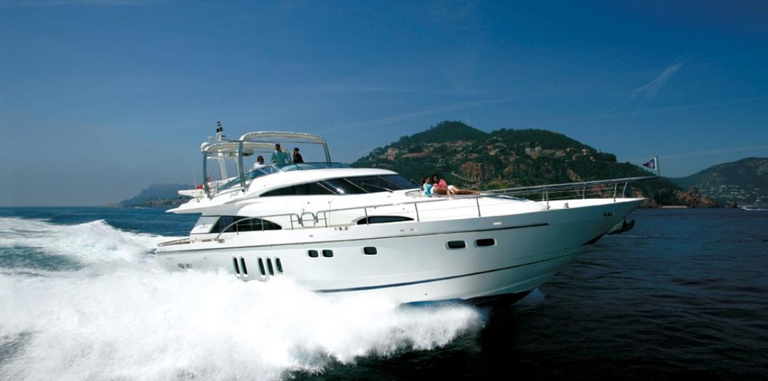Fairline Squadron 78 (Fly / Motor Yacht)