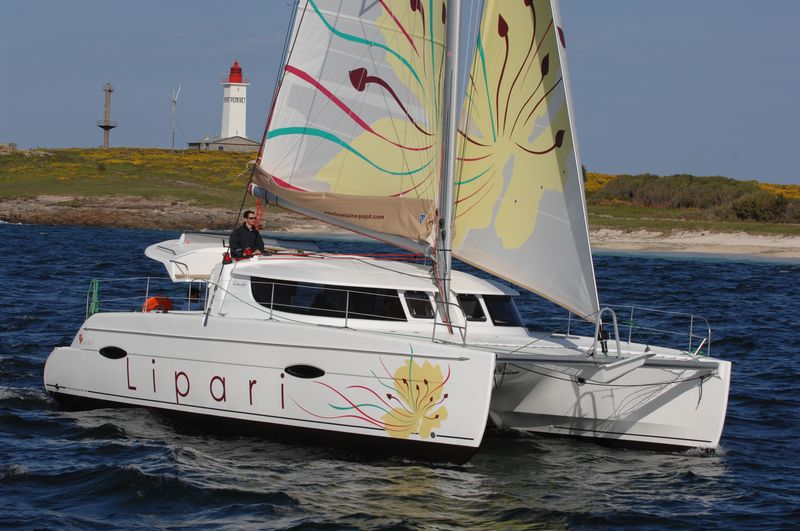 Fountaine Pajot Lipari 41 (Sailing Yacht)