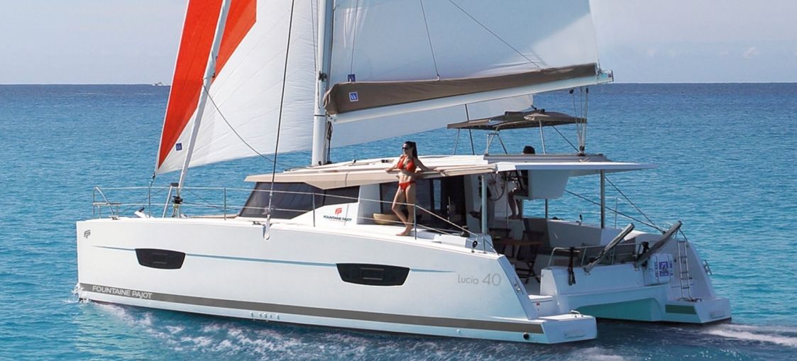 Fountaine Pajot Lucia 40 (Voilier)