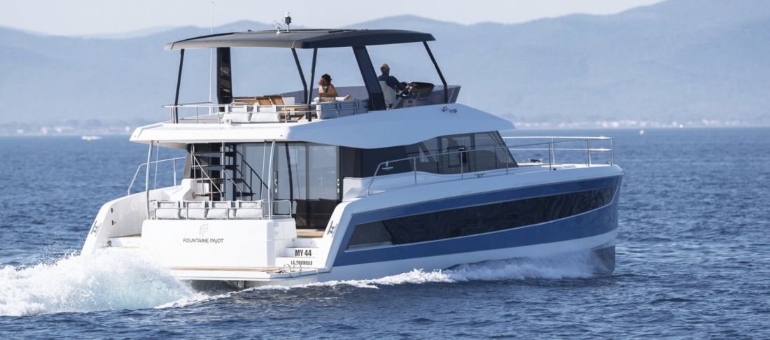 Fountaine Pajot MY 44 (Fly / Power Boat)