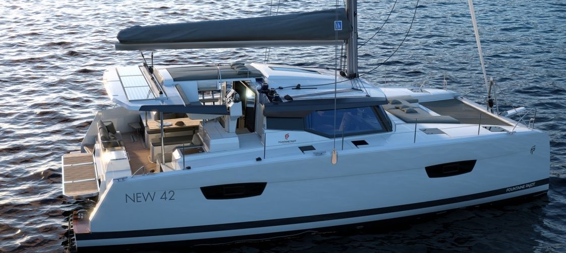 Fountaine Pajot New 42 (Voilier)