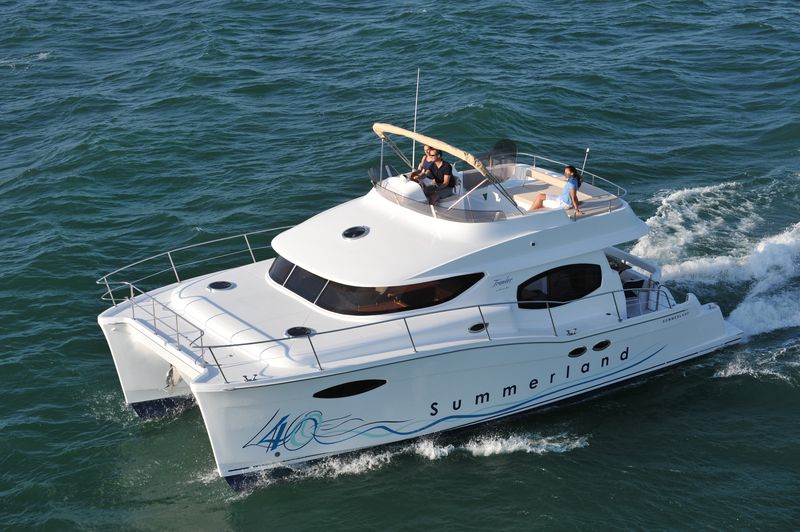 Fountaine Pajot Summerland 40 (Power Boat)
