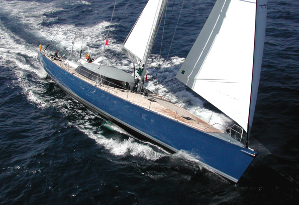 Garcia 86 (Sailing Yacht)