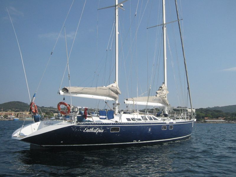 Garcia 71 <strong>Enthalpia</strong> (Sailing Yacht)