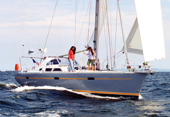 Garcia Passoa 46 (Sailing Yacht)