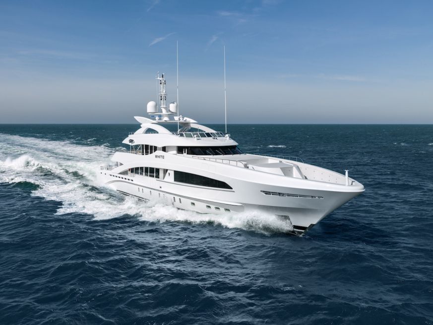 Heesen Yachts <strong>White</strong> (Motor Yacht)