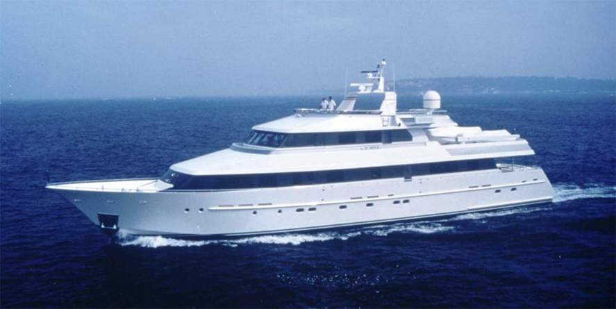 Heesen Yachts <strong>El Dato</strong> (Motor Yacht)