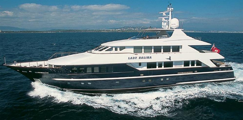 Heesen Yachts <strong>Serenity - ex Lady Halima II</strong> (Motor Yacht)