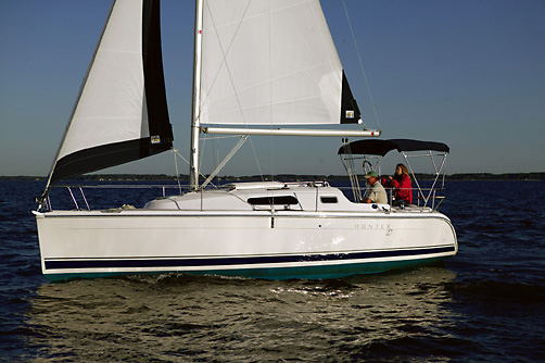 Hunter 27 (Sailing Yacht)