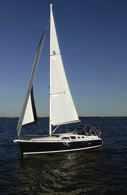 Hunter 41 DS (Sailing Yacht)