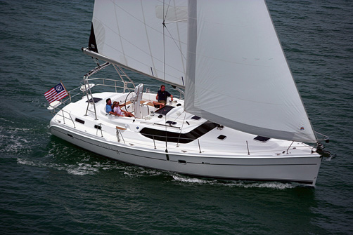 Hunter 45 CC (Sailing Yacht)