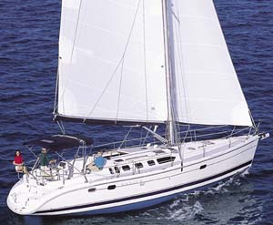 Hunter 460 (Sailing Yacht)