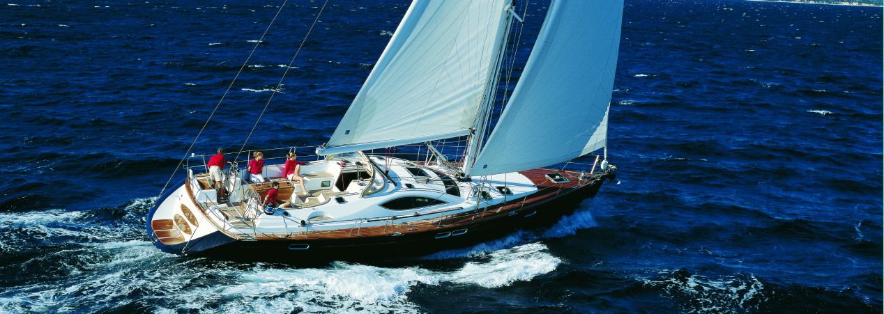 Jeanneau Sun Odyssey 54 DS (Sailing Yacht)