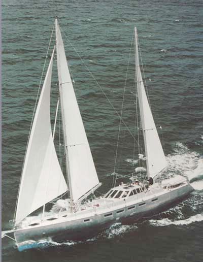Kelly Archer <strong>Condor</strong> (Sailing Yacht)