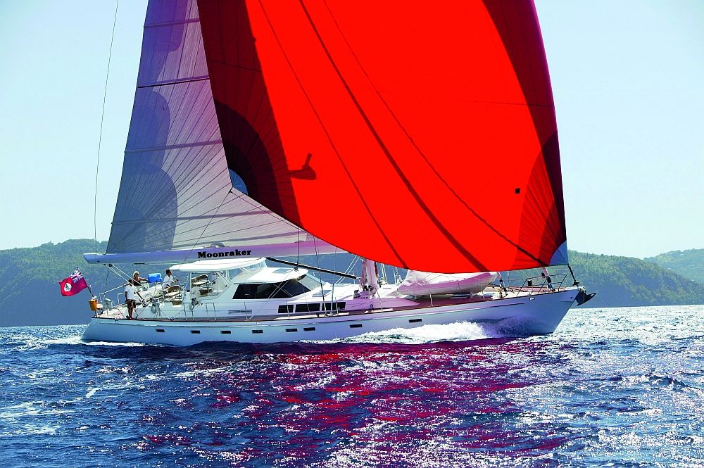 Kelly Archer <strong>Moonraker</strong> (Sailing Yacht)