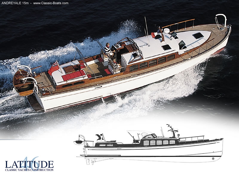 Latitude 46 Andreyale 15m (Power Boat)