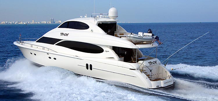 Lazzara Yachts 80 C (Fisher / Motor Yacht)