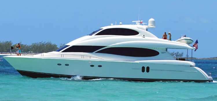 Lazzara Yachts 80 SC (Fly / Motor Yacht)