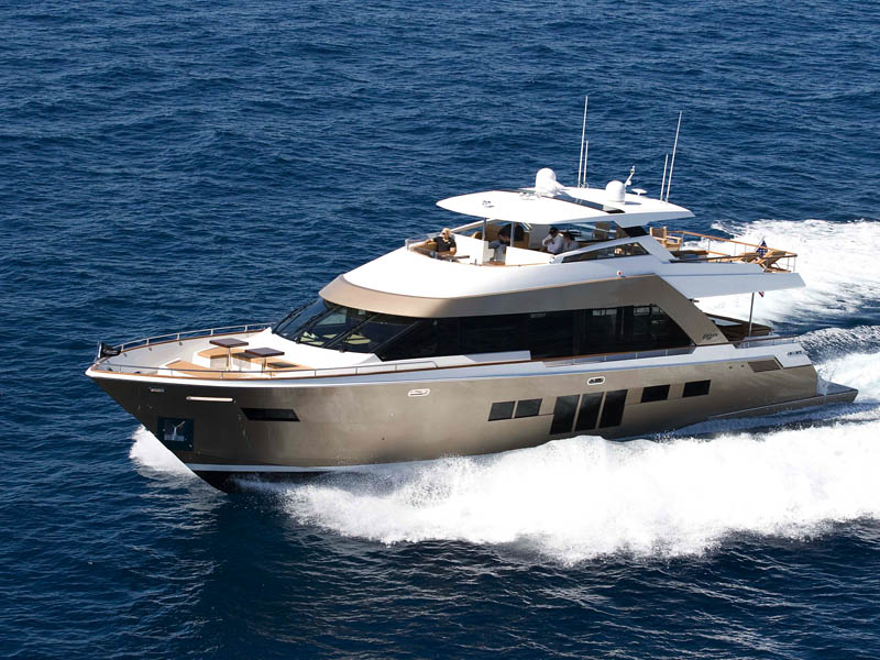 Lazzara Yachts 76 <strong>Breeze</strong> (Motor Yacht / Fly)