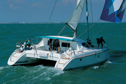 Nautitech 395 (Sailing Yacht)