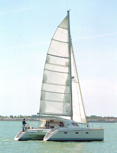 Nautitech 40 (Sailing Yacht)