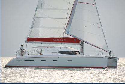 Nautitech 44 (Sailing Yacht)