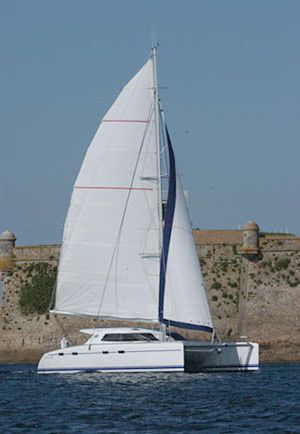 Nautitech 47 (Sailing Yacht)
