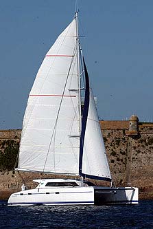 Nautitech 475 (Sailing Yacht)